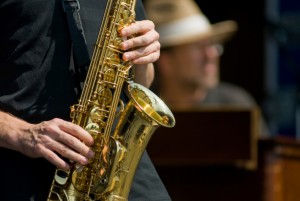 Arlen Card, long-time studio saxophone player